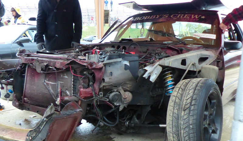 Illustration for article titled Blown Turbos, Wrecked Mustangs, Epic Slides: Inside Michigan's Drift Scene